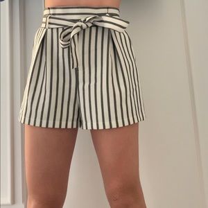 Striped Shorts